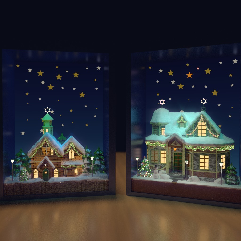 Christmas boxes preview image 1